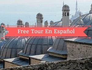 picture for free walking tour in Spanish