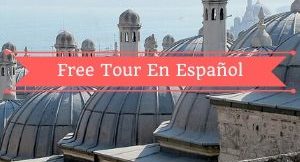 picture for free walking tour in Spanish