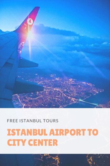 Istanbul Airport to City Center
