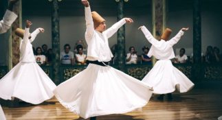 whirling dervishes ceremony tour