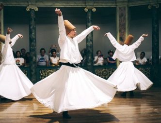 whirling dervishes ceremony tour