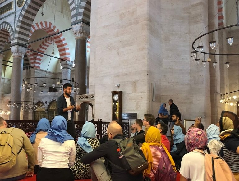 free walking tour en istanbul